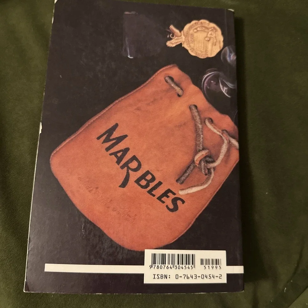 A Schiffer Book for Collectors Ser.: Marbles by Robert S. Block (1998, Trade...